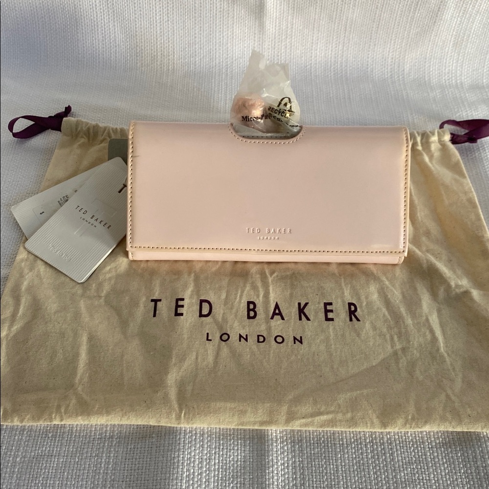 Ted Baker Blush Pink Wallet